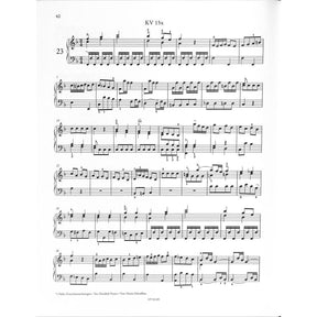 Klavierstücke 1 - frühere Werke