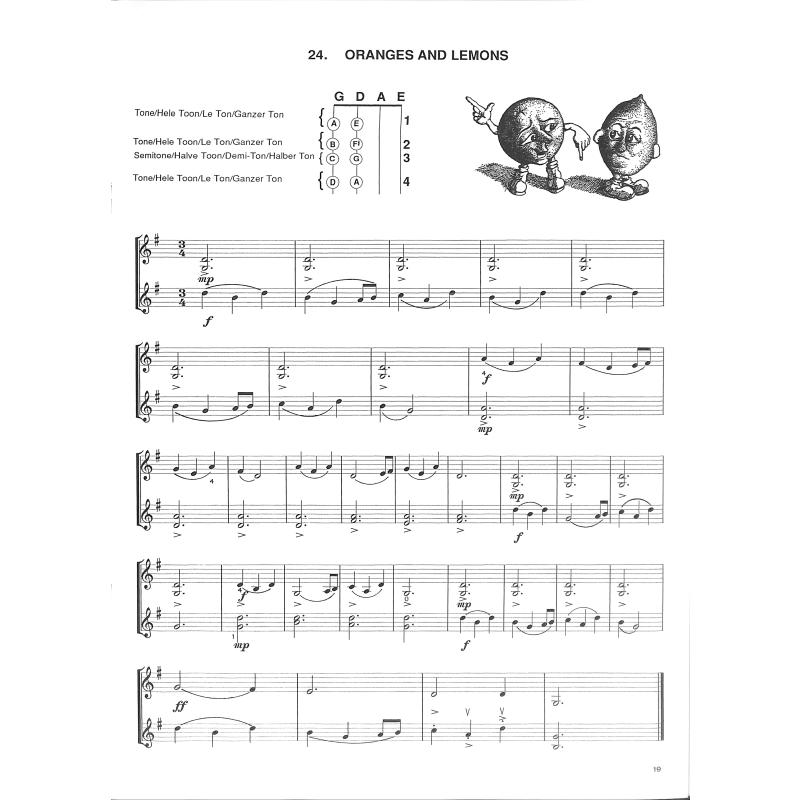 My first violin Duets