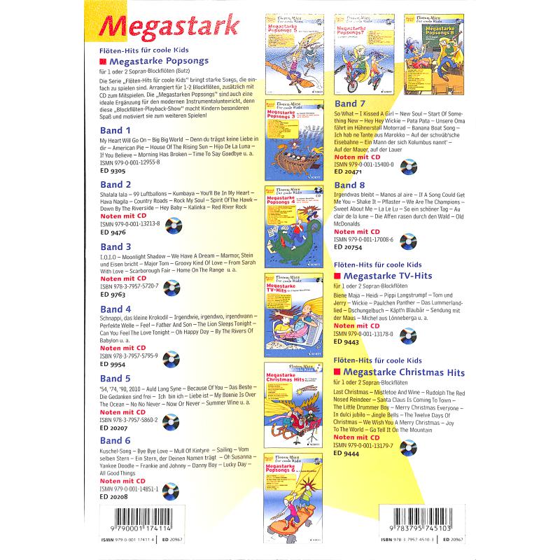 Megastarke Popsongs 9