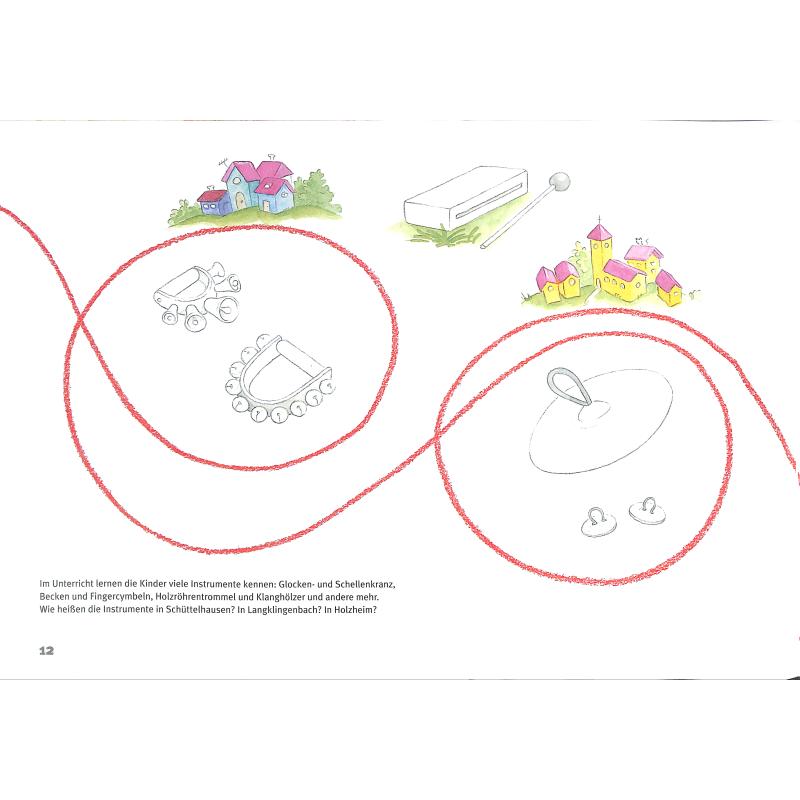 Hallo Musikater - Musik + Tanz für Kinder 1