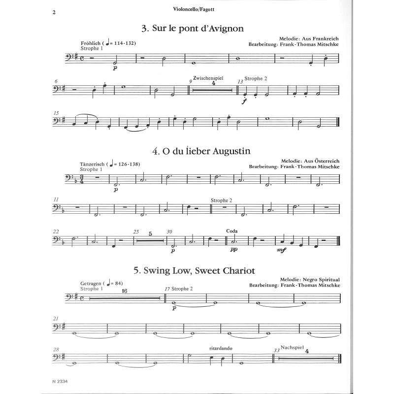 Musik im Team 1 - Kinderlieder + Folklore