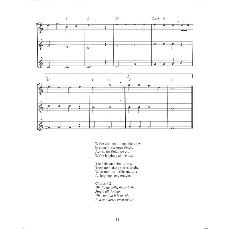 Play easy recorder - Christmas