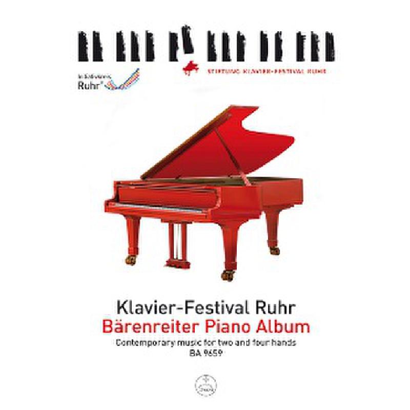 Klavier Festival Ruhr - Bärenreiter Piano Album