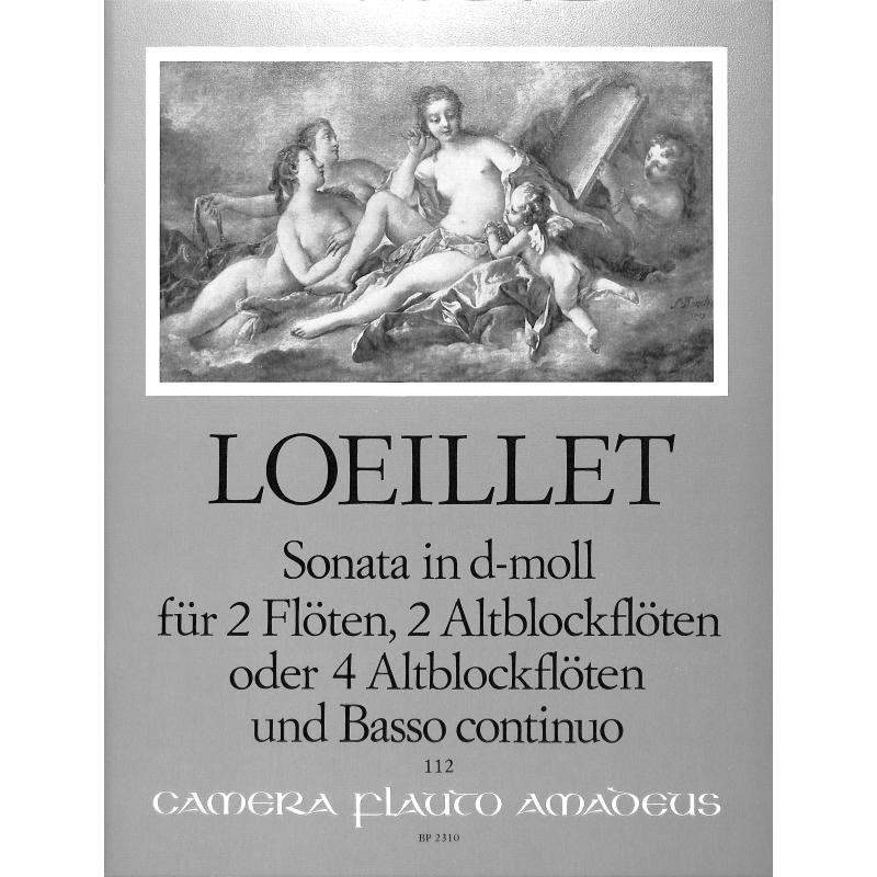 Sonate d-moll (Quintett)