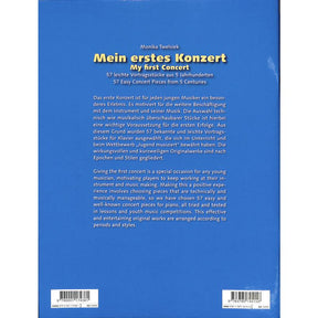 Mein erstes Konzert
