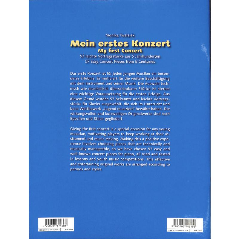 Mein erstes Konzert