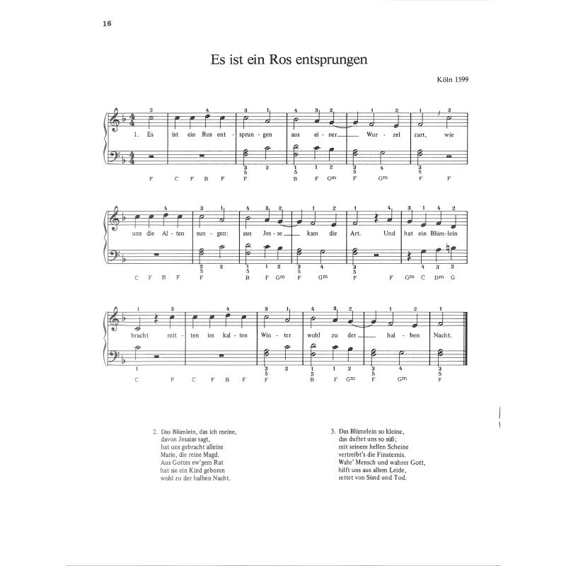 Von St Martin bis Dreikönig | Lieder rund um die Weihnacht