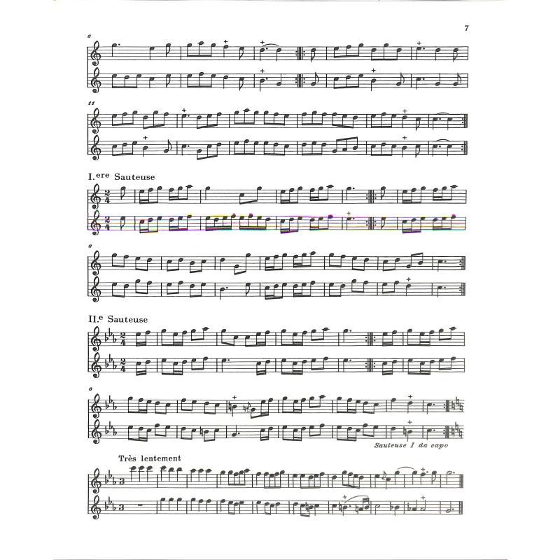 Babioles op 10 Bd 2 - 6 leichte Duette