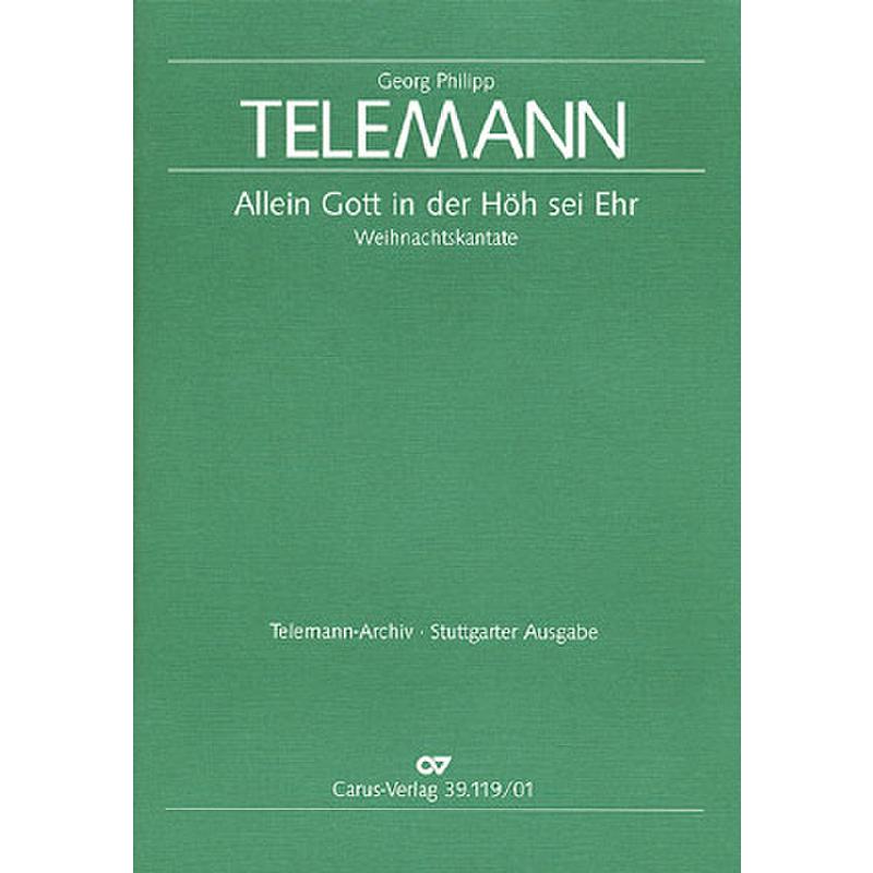 Allein Gott in der Höh sei Ehr