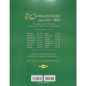 Weihnachtslieder aus aller Welt