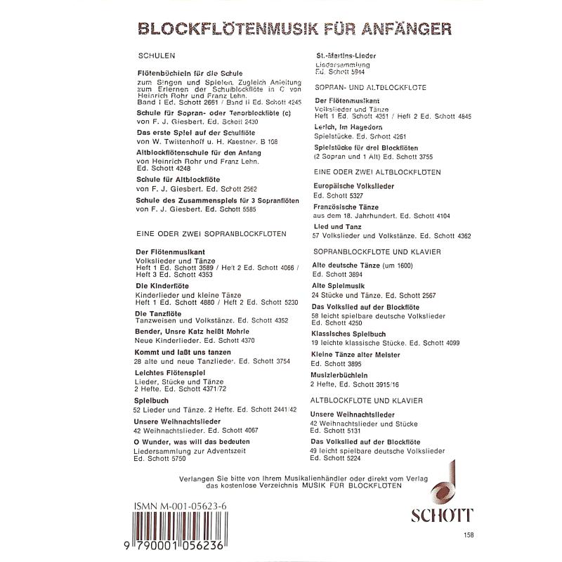 Unsere Weihnachtslieder