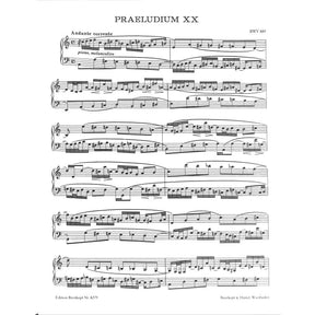 Das wohltemperierte Klavier 2/4