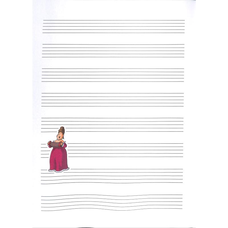 Little Amadeus Notenheft