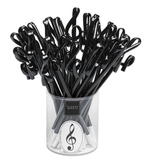 Violinkugelschreiber schwarz