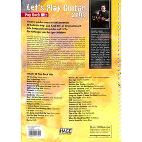 Let's play guitar - Pop Rock Hits