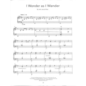 Peaceful christmas piano solos