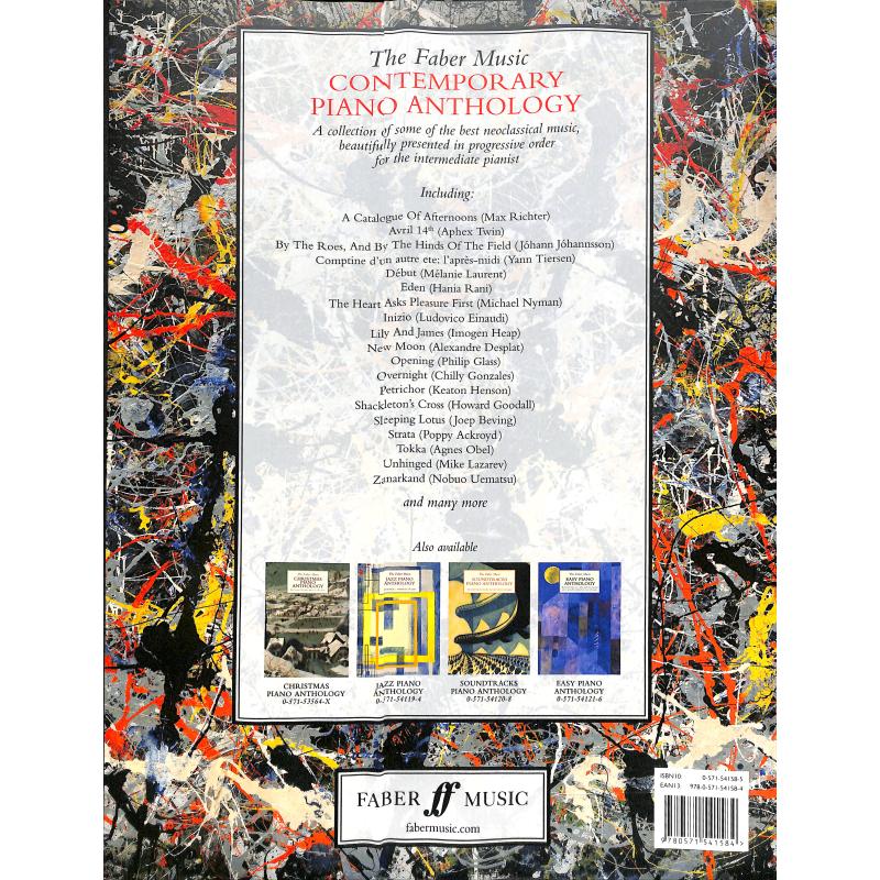 Contemporary piano anthology