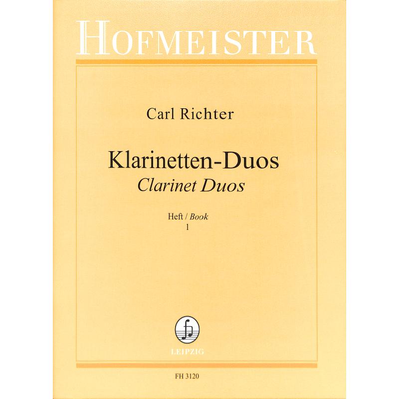 Klarinetten Duette 1