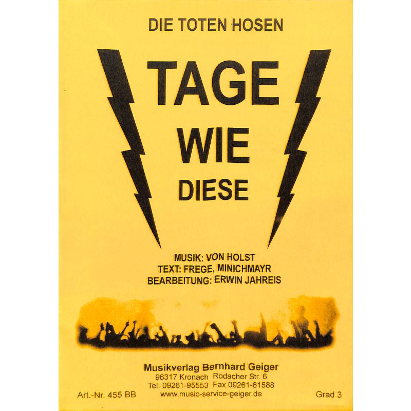 Tage wie diese
