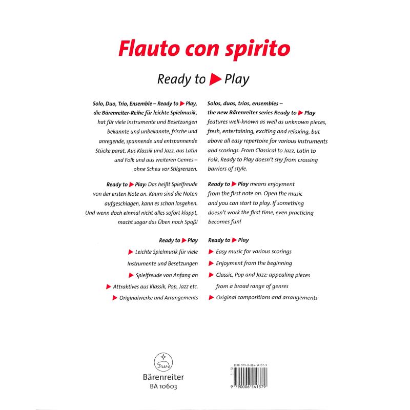 Flauto con spirito