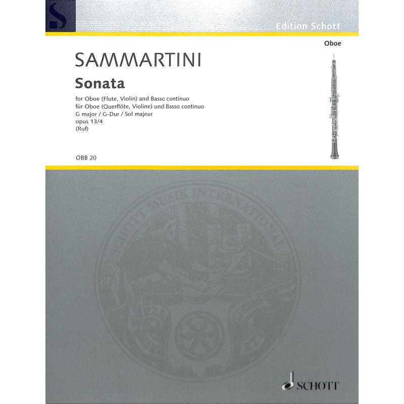 Sonate G-Dur op 13/4