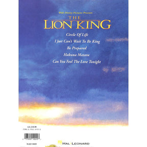 The lion king