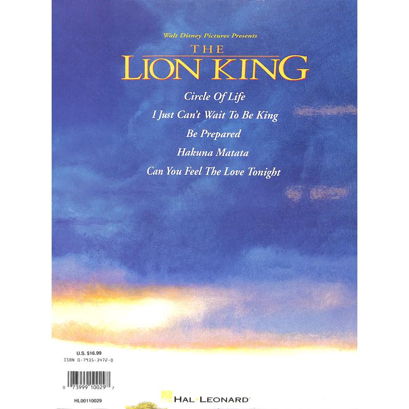 The lion king