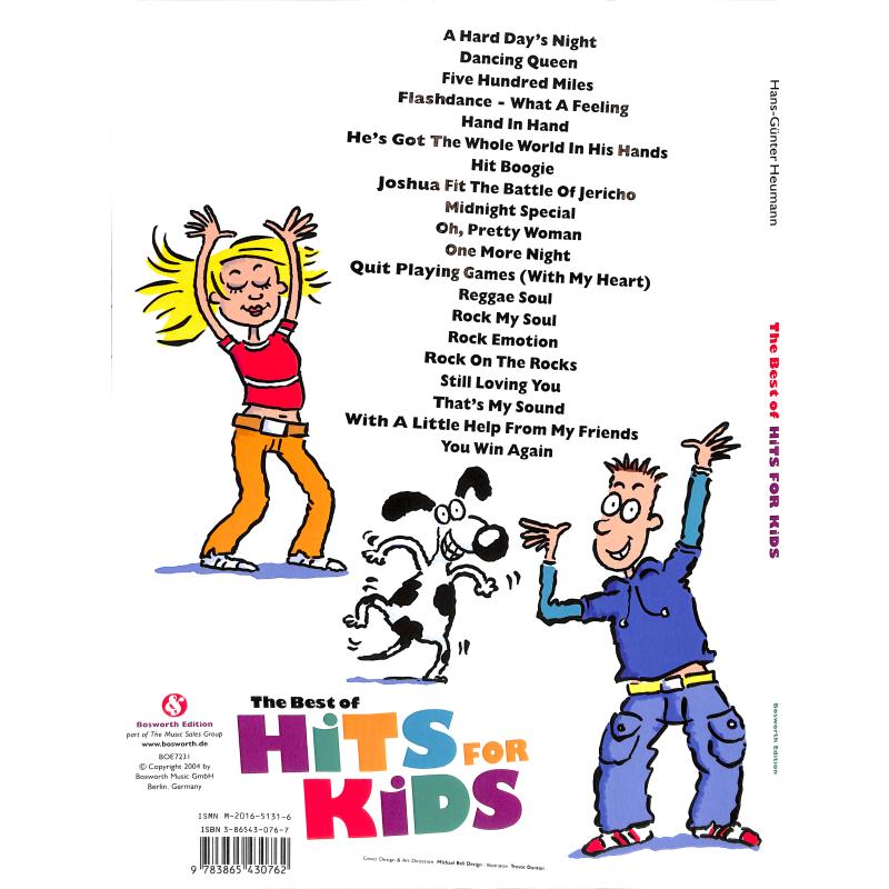 The best of hits for kids