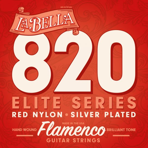 820 Flamenco Red Nylon