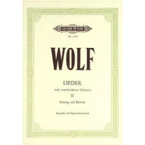 Lieder nach verschiedenen Dichtern 2