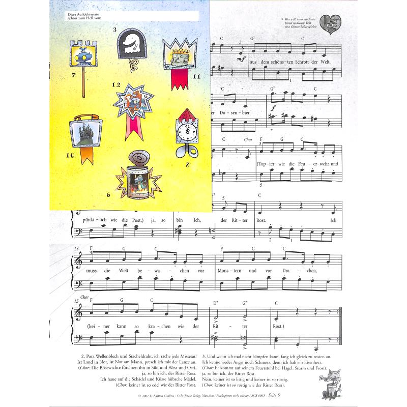 Ritter Rost für Klavier 1