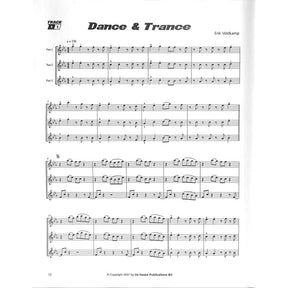 Section 3 - modern beats for 3 flutes