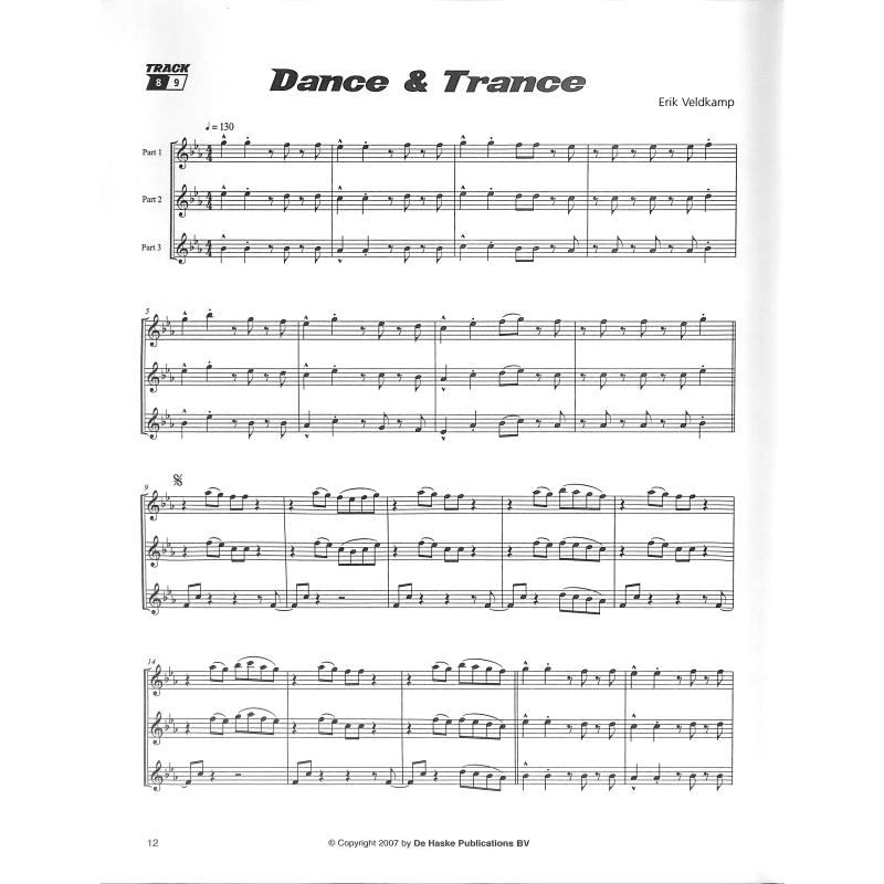 Section 3 - modern beats for 3 flutes