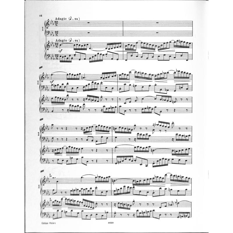 Konzert c-moll BWV 1060