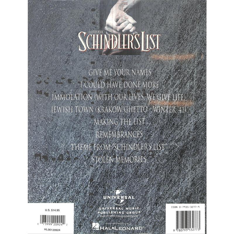 Schindler's List