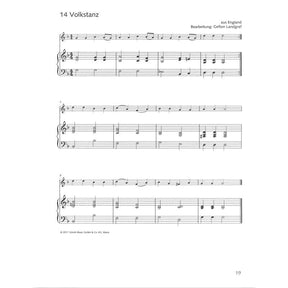 Die fröhliche Querflöte - Spielbuch 1