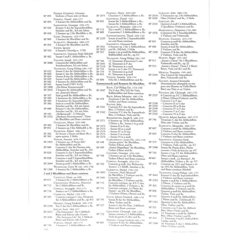 Babioles (6 Suiten) op 10