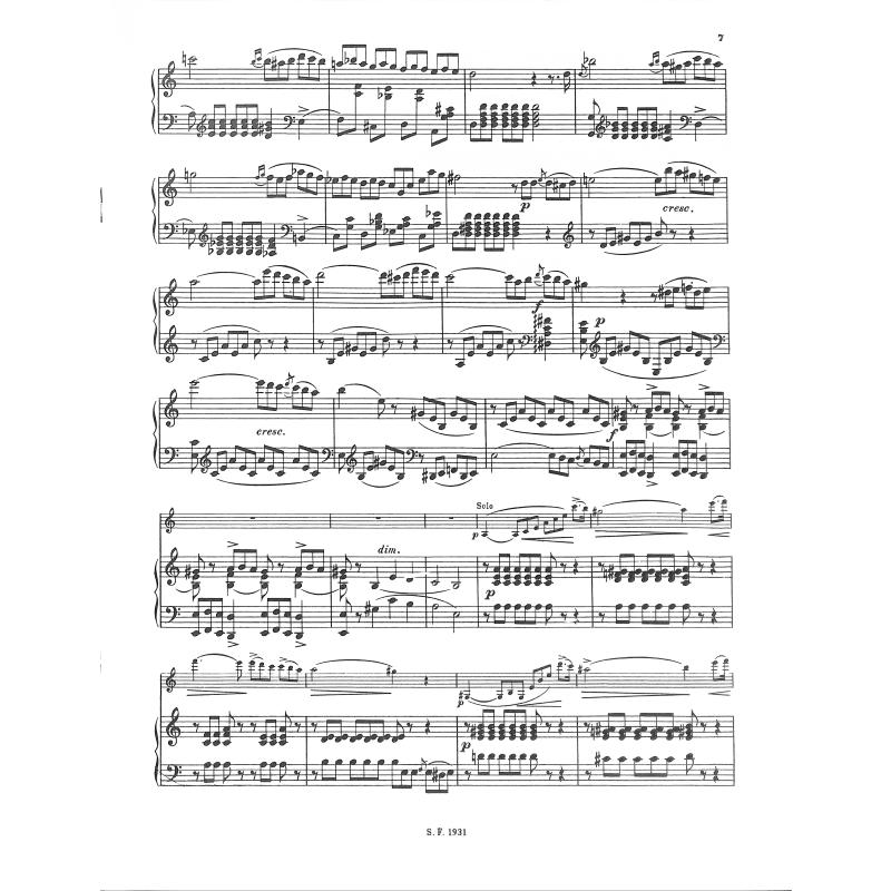 Concertino 1 a-moll