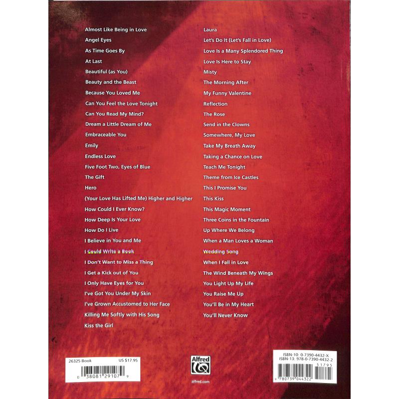 World's greatest love songs