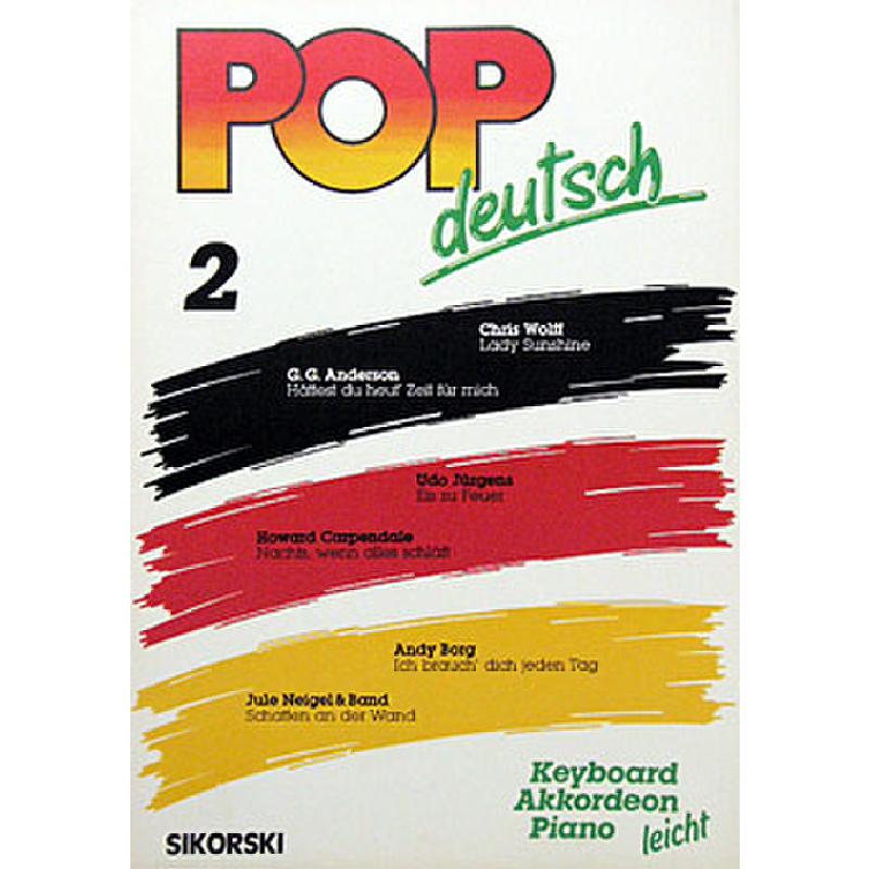Pop Deutsch 2