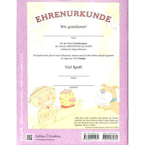 Abenteuer Klavier 2 - Erfahrungen