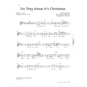 Easy charts - Christmas pop