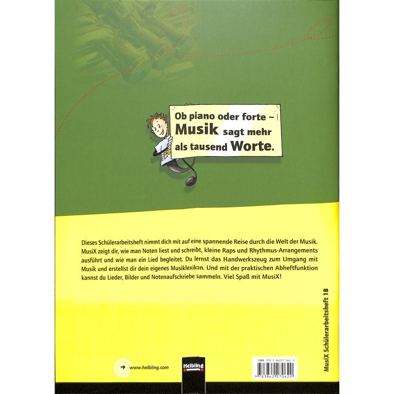 Musix - das Kursbuch Musik 1