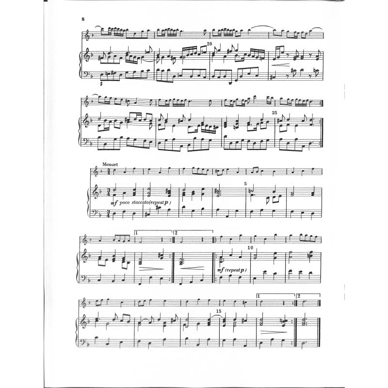 3 Fitzwilliam Sonaten