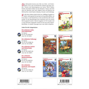 Die schönsten Folksongs