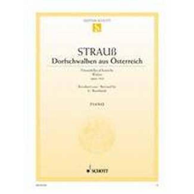 Dorfschwalben aus Österreich op 164
