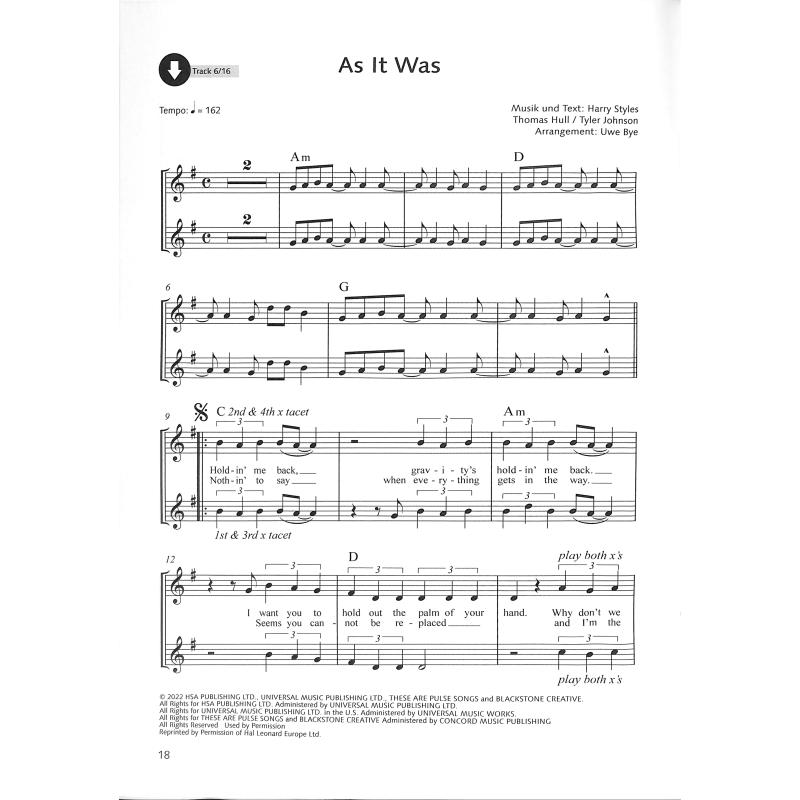 Megastarke Popsongs 19