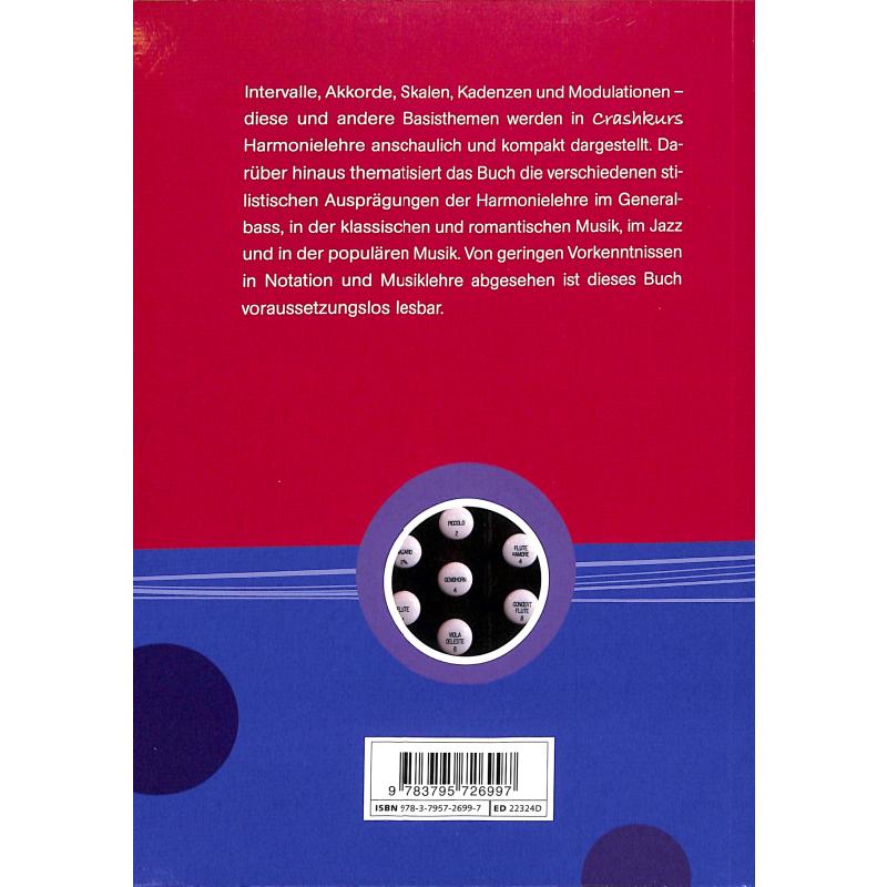 Crashkurs Harmonielehre