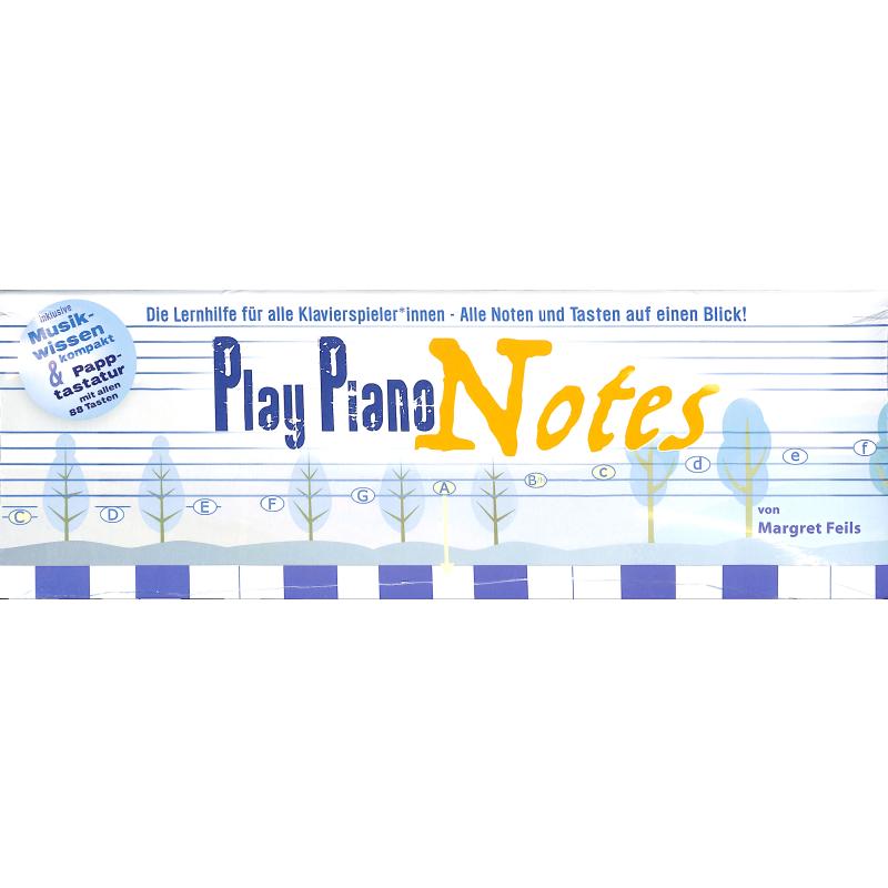 Play Piano Notes