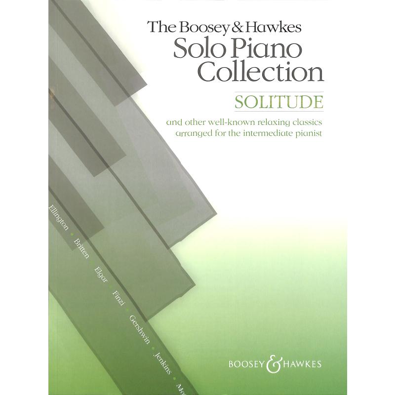 The Boosey + Hawkes solo piano collection - solitude